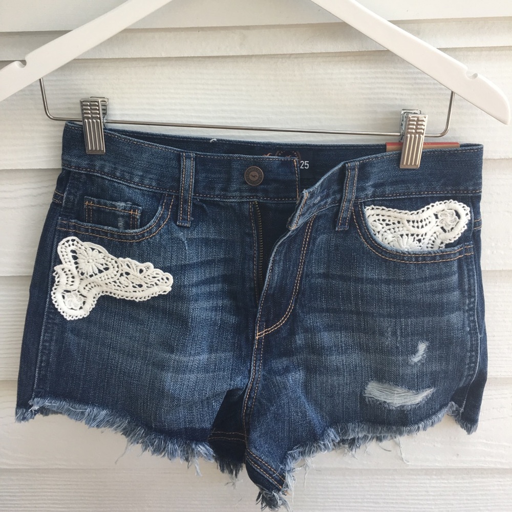 NWT Hollister Hi-Rise Shorts!